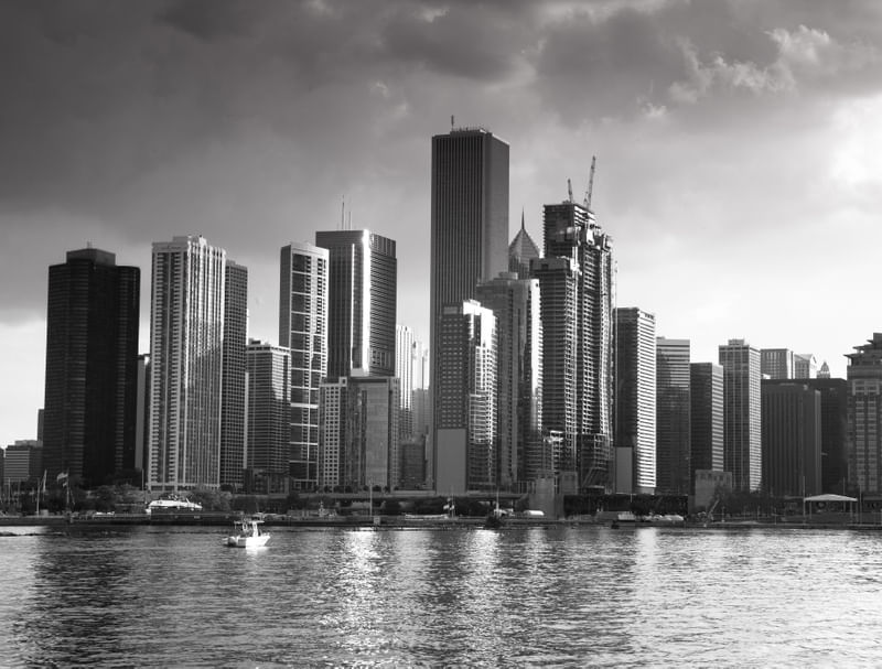CHICAGO CITY SCAPE 01