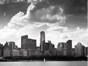 CHICAGO CITY SCAPE 02