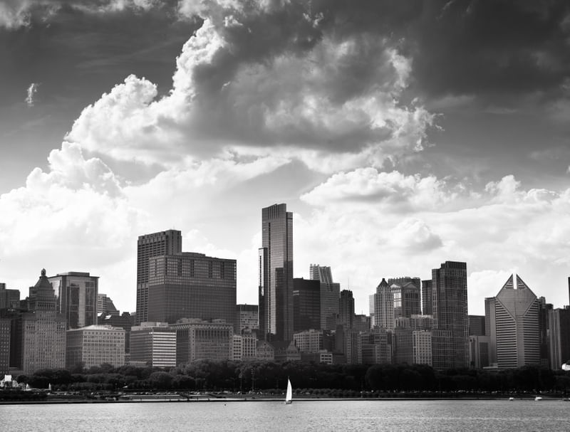 CHICAGO CITY SCAPE 02