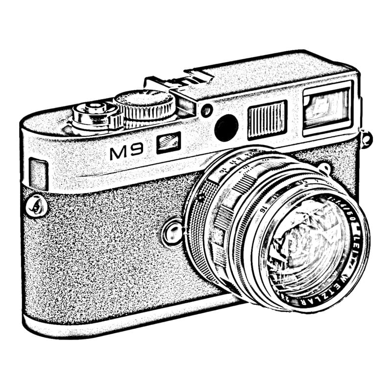 WHITE LEICA