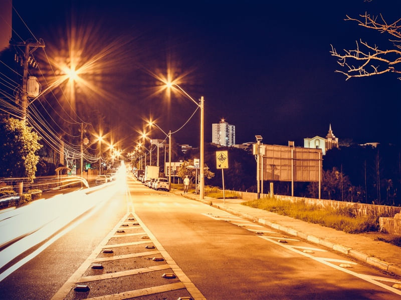 RUA NO BAIRRO ELOY CHAVES