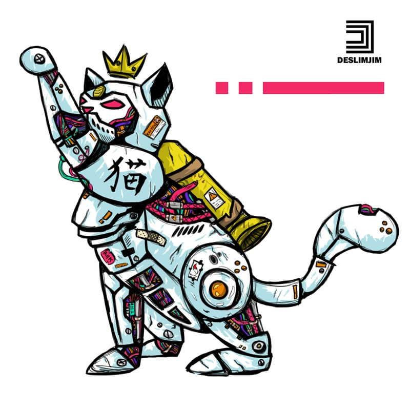 MECHA CAT