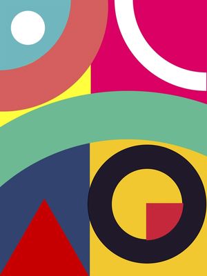CORES GEOMÉTRICAS