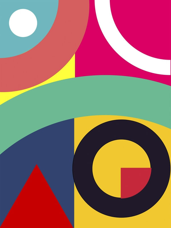 CORES GEOMÉTRICAS