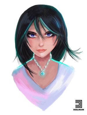 WOMAN ART