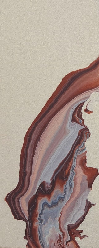 ÁGATA MARROM - COM TEXTURA