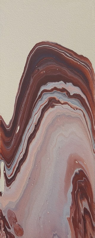 ÁGATA MARRON 2 - COM TEXTURA