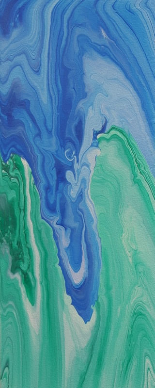 ÁGATA AZUL E VERDE - 1 - COM TEXTURA