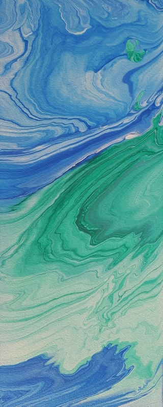 ÁGATA AZUL E VERDE - 2 - COM TEXTURA