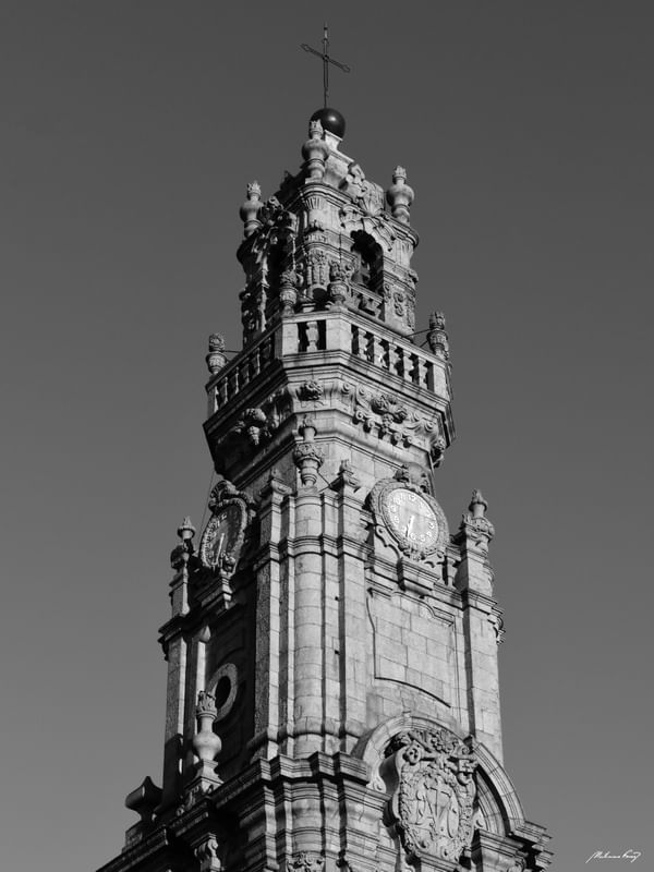TORRE DOS CLÉRIGOS - PORTO (PB)