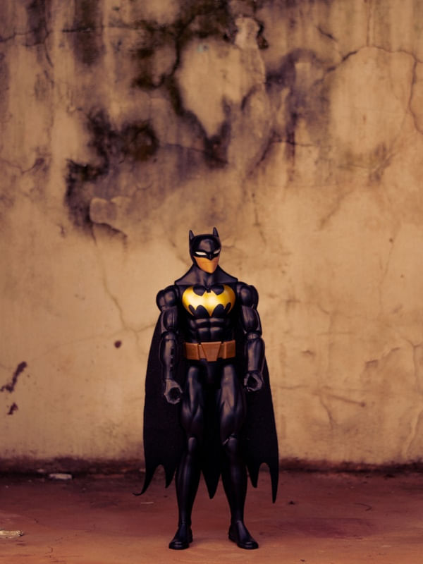 BONECO DO BATMAN