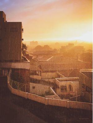 CHOVE NA CIDADE
