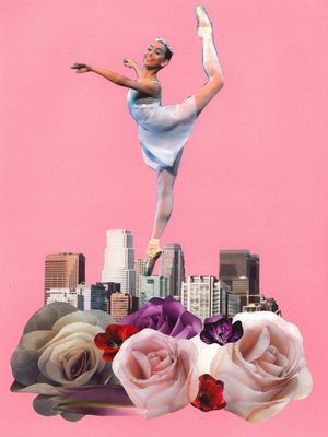 DANCE, BALLERINA, DANCE
