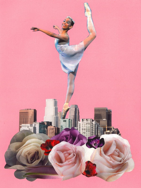 DANCE, BALLERINA, DANCE