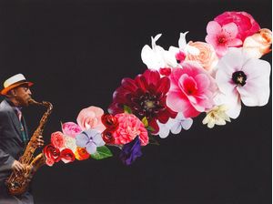MUSIC AND FLOWERS