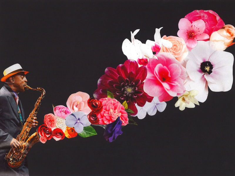MUSIC AND FLOWERS
