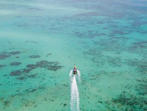 PHI PHI BARCO PAISAGEM