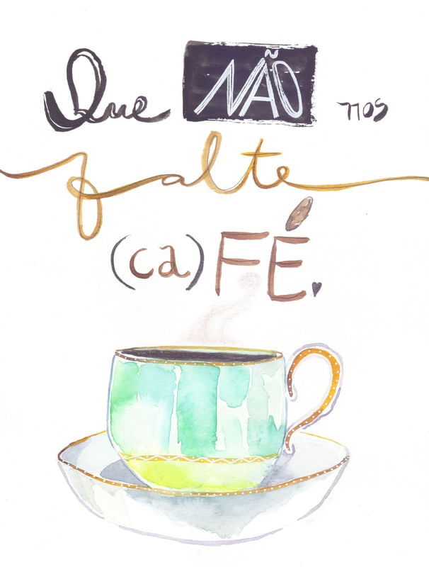 CAFÉ E FÉ
