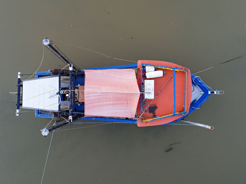 OS BARCOS NO PORTO II