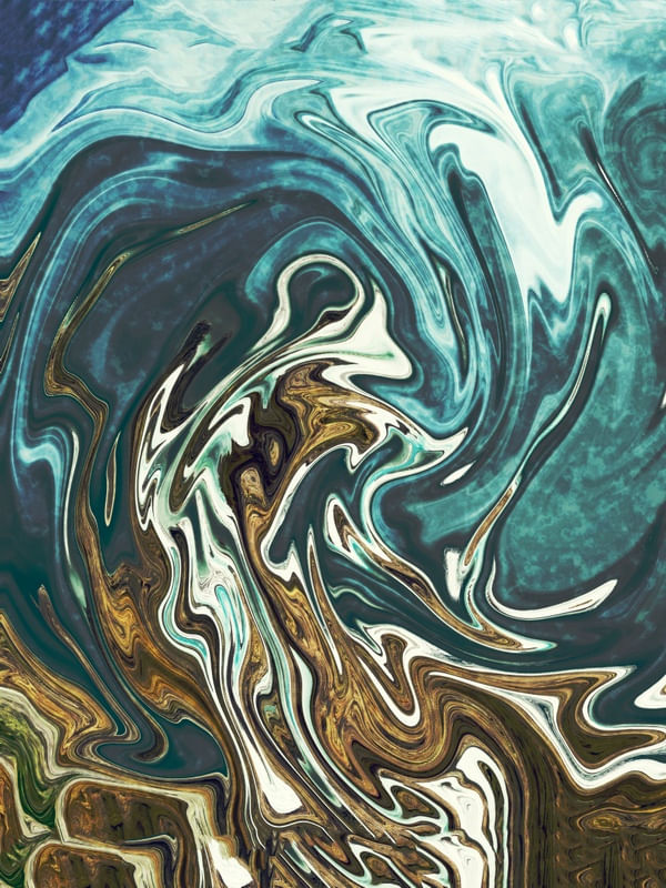 ABSTRACT MARBLE PAINTING