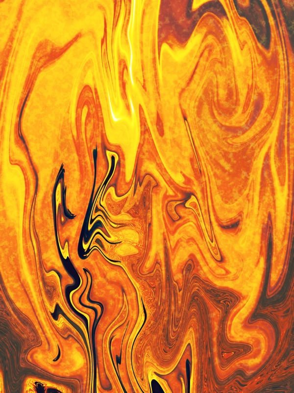 ABSTRACT MARBLE PAINTING II