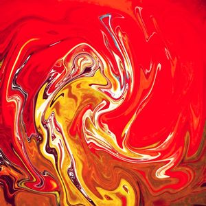 ABSTRACT MARBLE PAINTING III