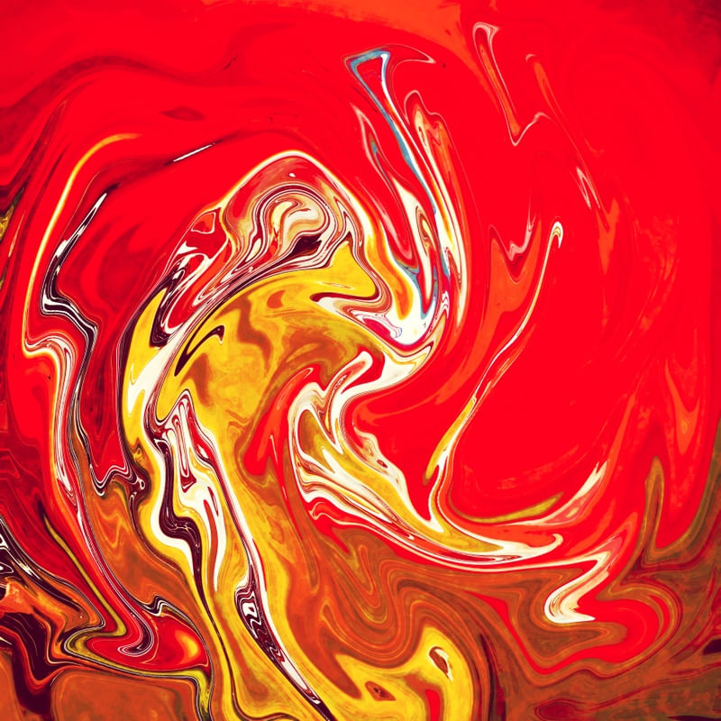 ABSTRACT MARBLE PAINTING III