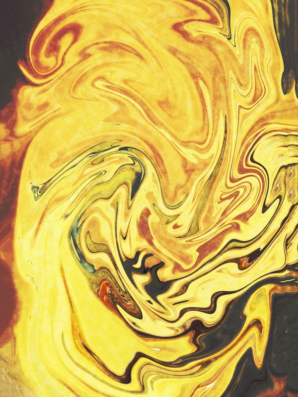 ABSTRACT MARBLE PAINTING IV