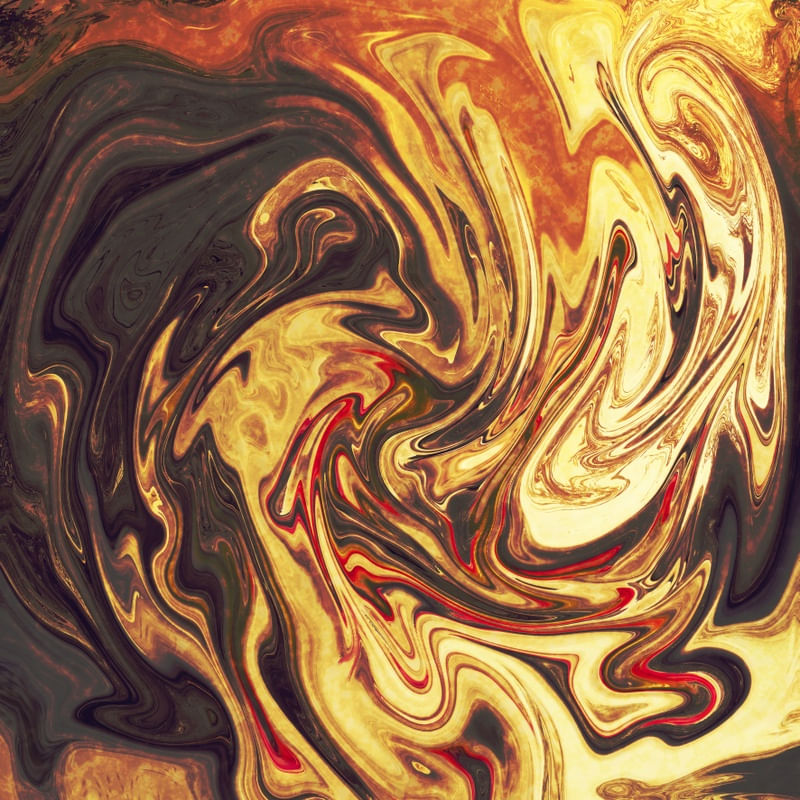 ABSTRACT MARBLE PAINTING VIII