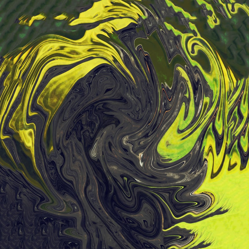 ABSTRACT MARBLE PAINTING IX