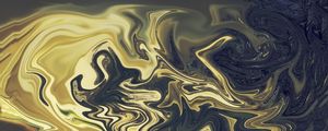 ABSTRACT MARBLE PAINTING X