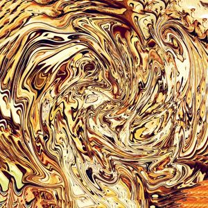ABSTRACT MARBLE PAINTING XVIV