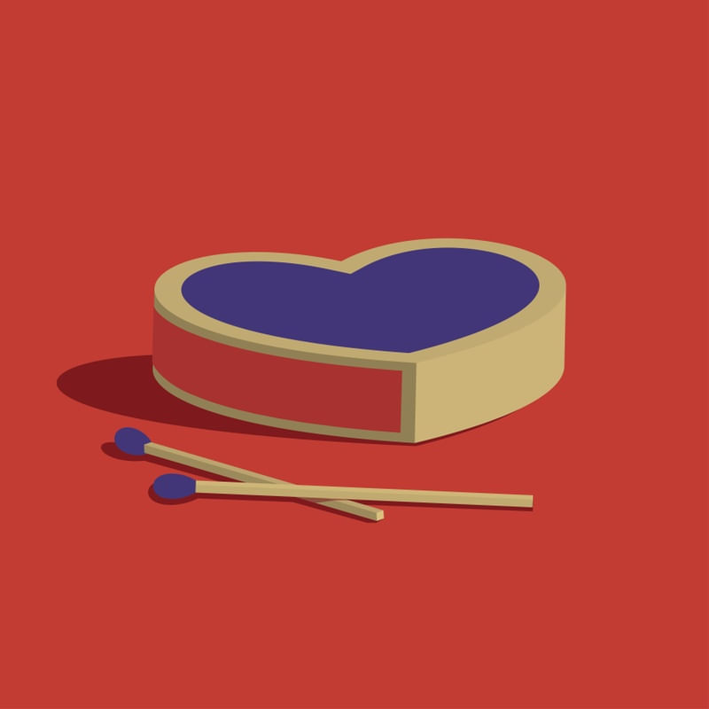 AMOR QUE SAI FAÍSCA