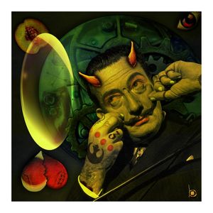 DALÍ SEM REFLEXO