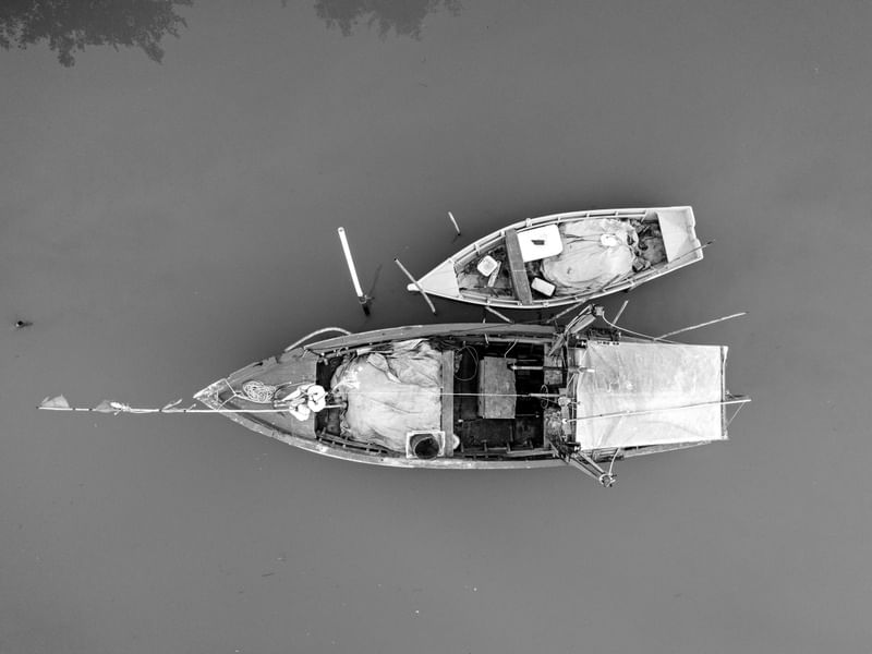 OS BARCOS EM BRANCO&PRETO