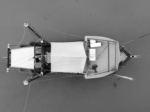 O BARCO EM BRANCO&PRETO