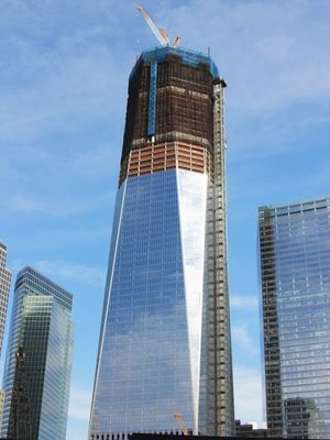 LAYERS OF ONE WORLD TRADE CENTER