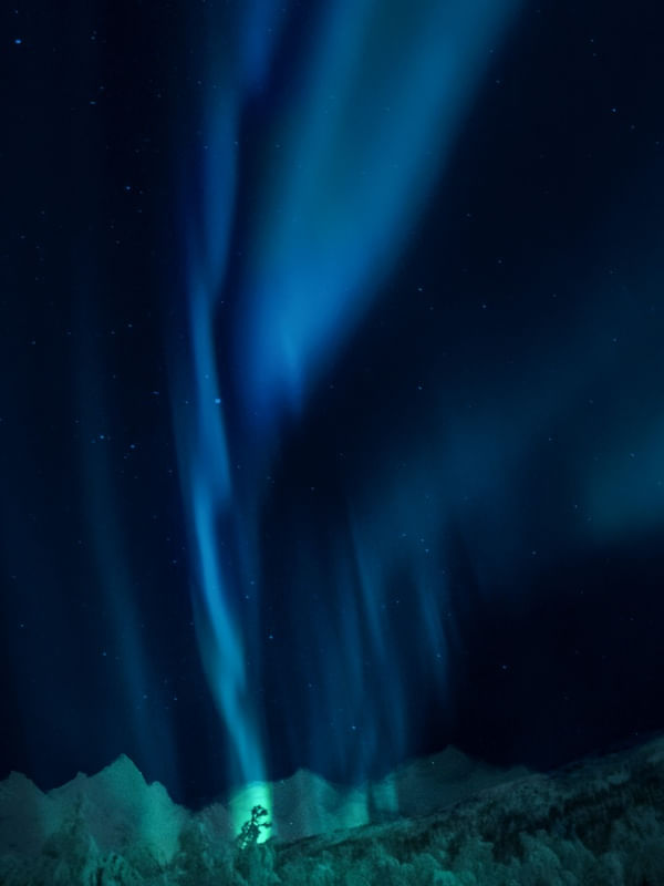 AURORA BOREAL PERFEITA