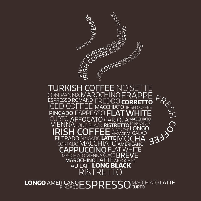COFFEE TYPES
