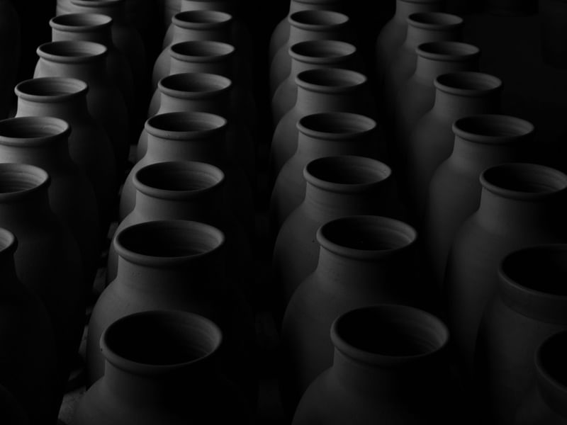 VASOS DE BARRO