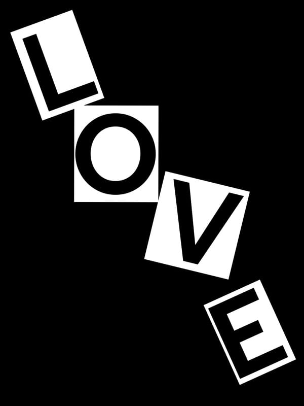 LOVE THE BLACK