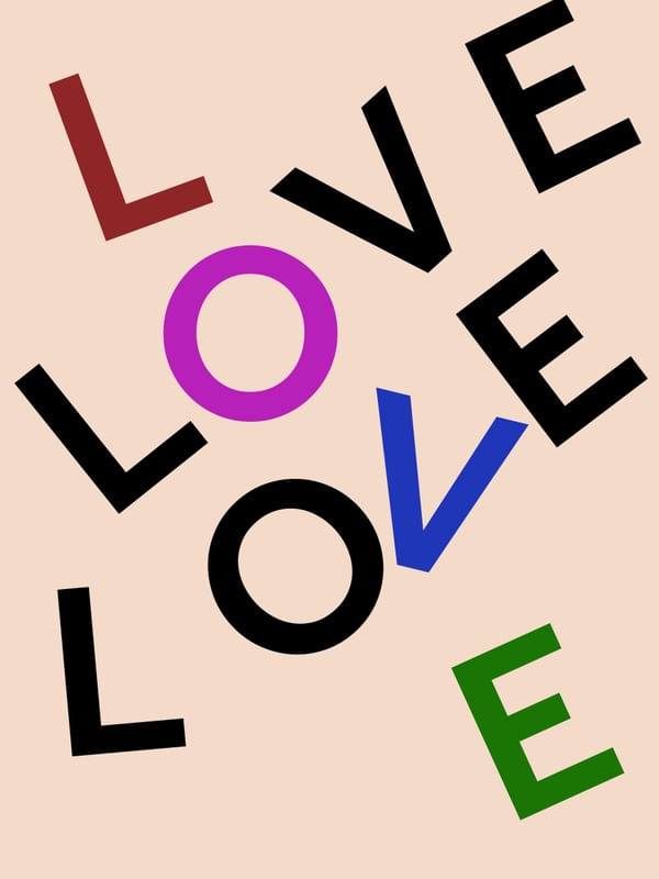 LOVE THE COLORFUL