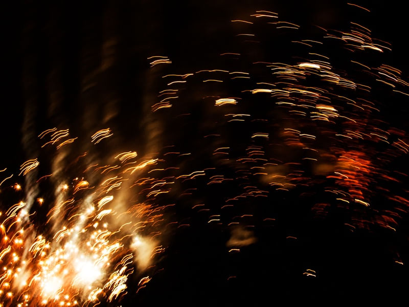 CURVA DE FOGOS
