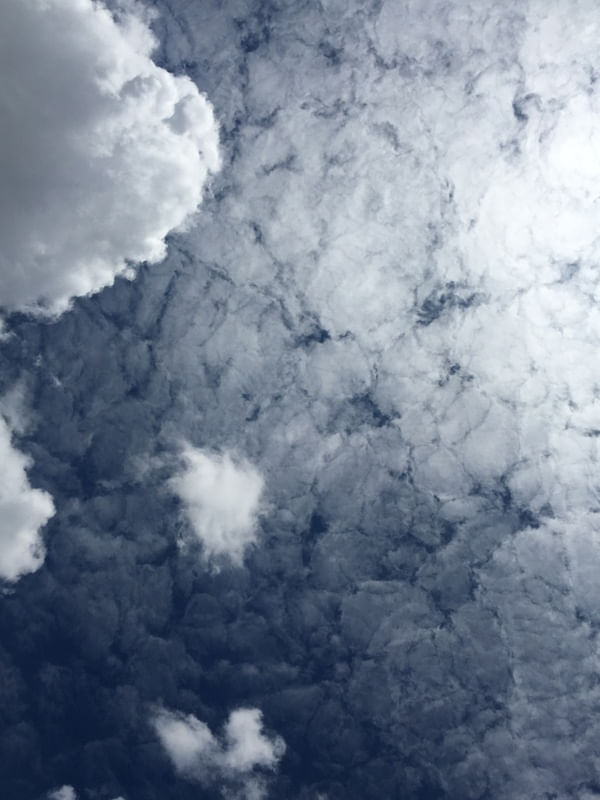 CÉU DE NUVENS