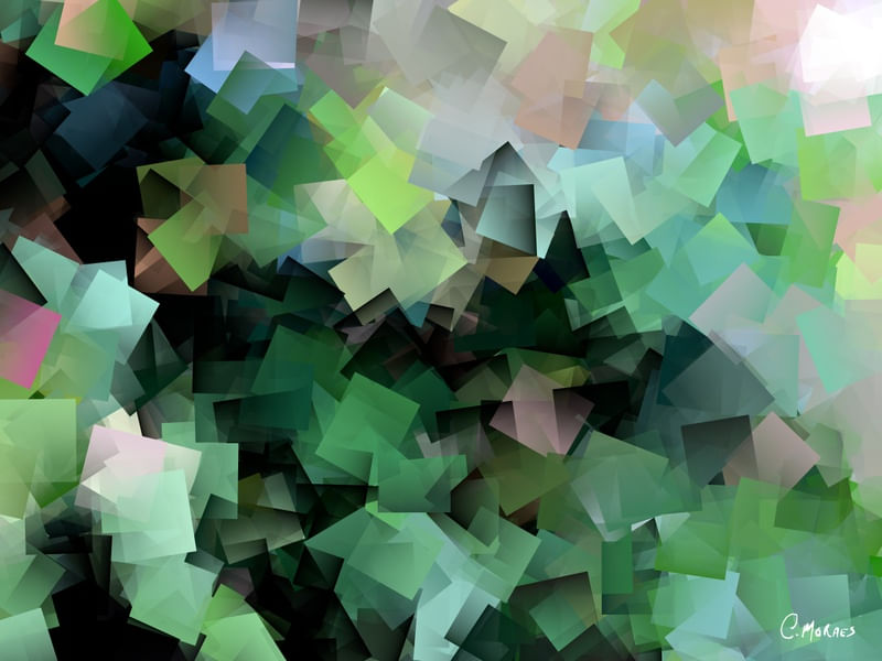 FOLHAGENS VERDES