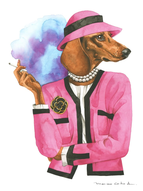 SAUSAGE COCO CHANEL