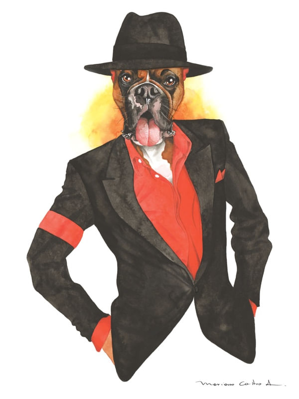 BOXER MICHAEL