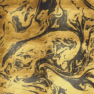BLACK DRAGON MARBLE I - SQUARE