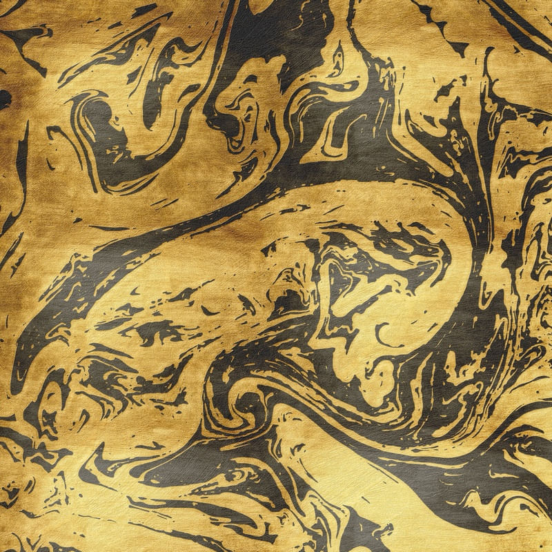 BLACK DRAGON MARBLE I - SQUARE