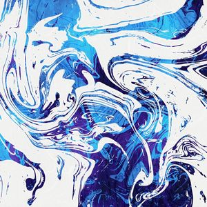 BLUE DRAGON MARBLE I - SQUARE
